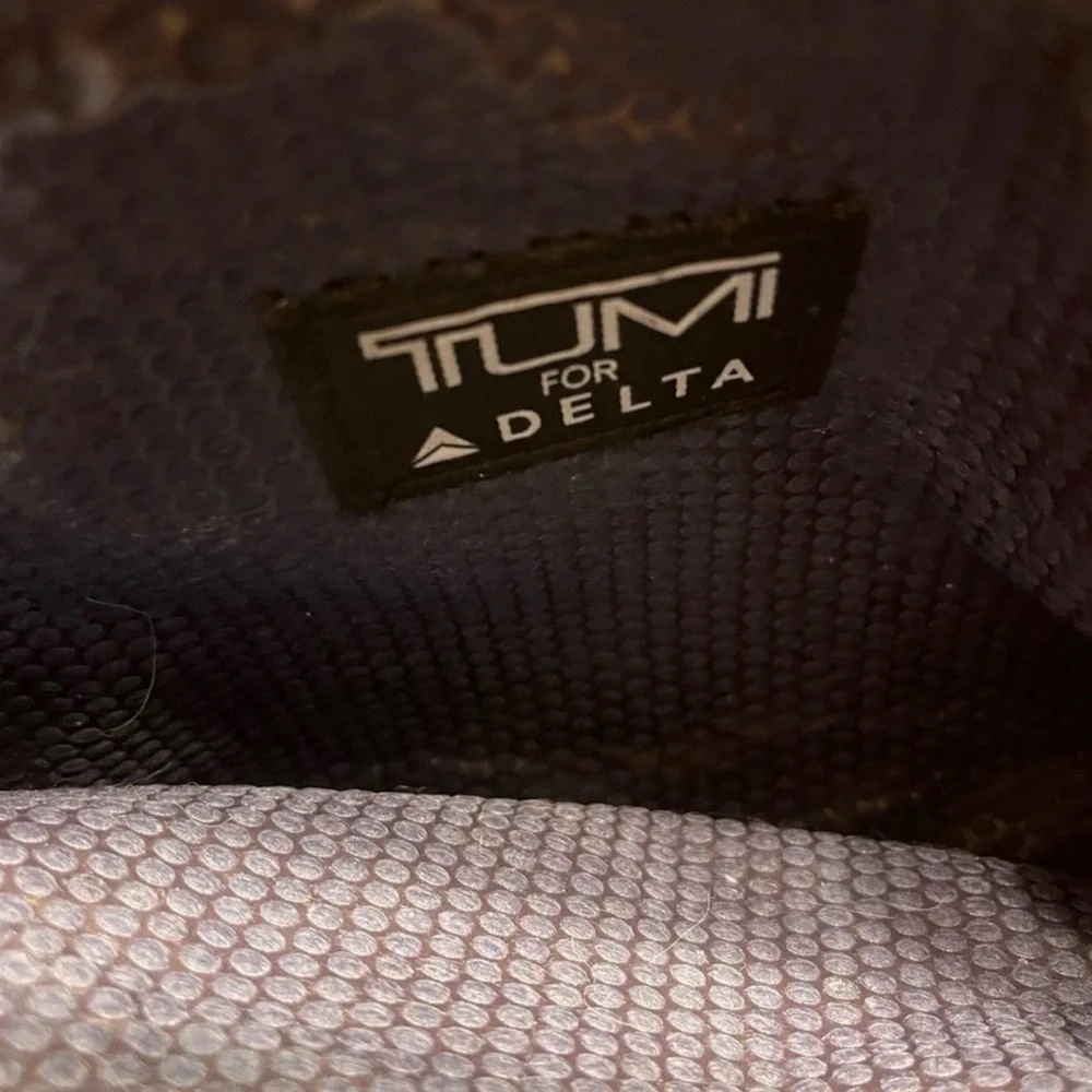 Tumi travel case